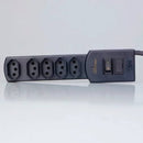 Filtro de Linha 5 Tomadas c/ Proteção