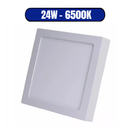 Painel LED Sobrepor 24W Quadrado 6500K