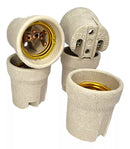 Soquete E27 Porcelana Reforçado