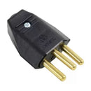Plug 2P+T 10A - Reforçado