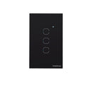 Interruptor Inteligente Wi‑Fi 2 Teclas