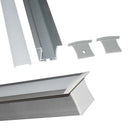 Perfil de Alumínio para Fita LED (1m) + Difusor