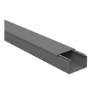 Canaleta PVC com Adesivo 20x10mm (1m)